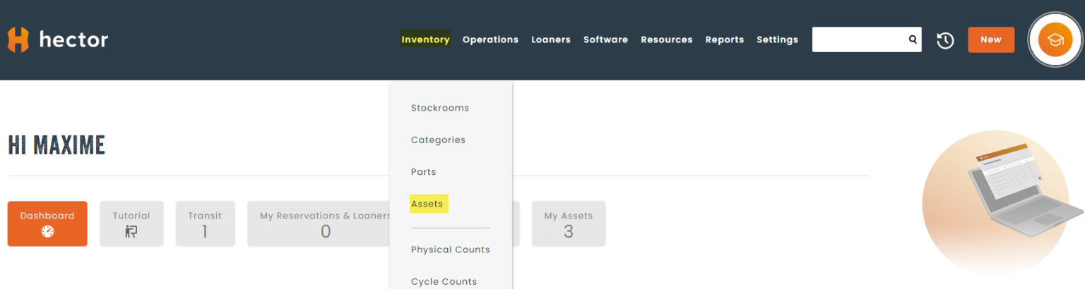 Creating an association between assets – Knowledgebase