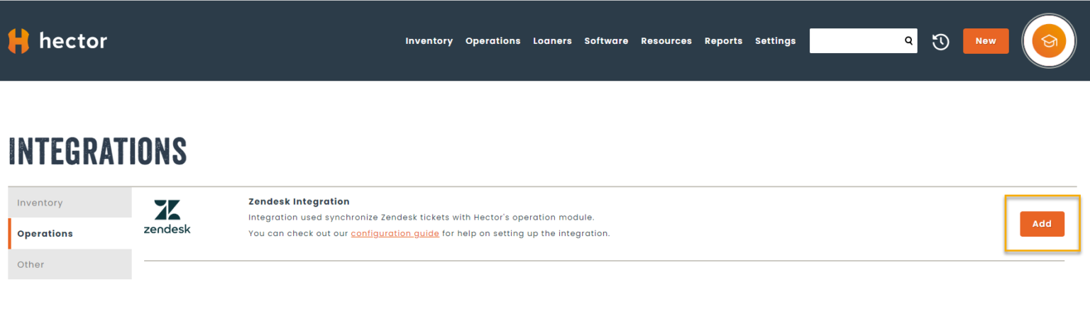 Integration guide with Zendesk – Knowledgebase