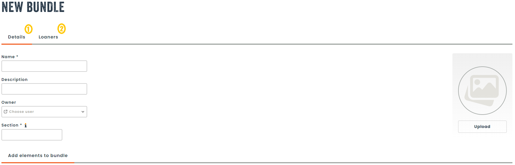 Creation of a bundle – Knowledgebase