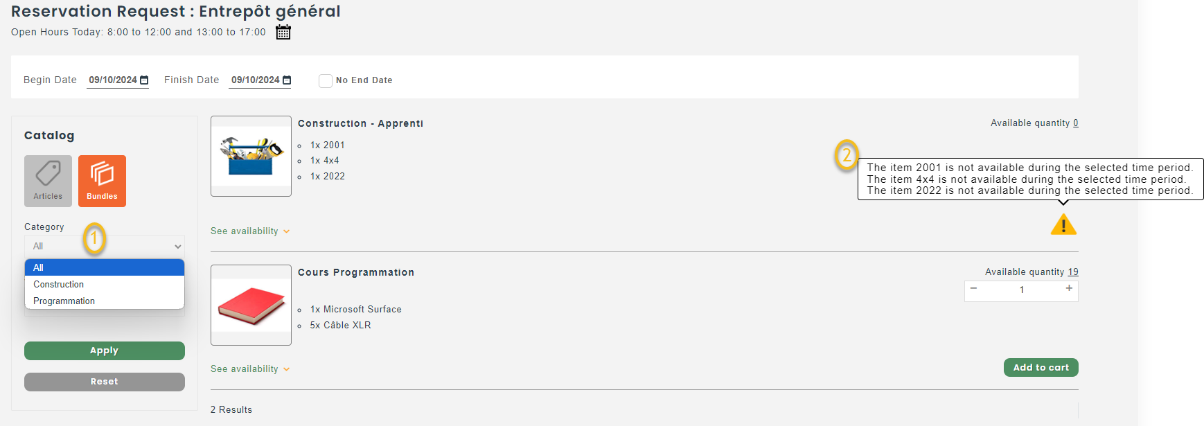 Using bundles in loans – Knowledgebase