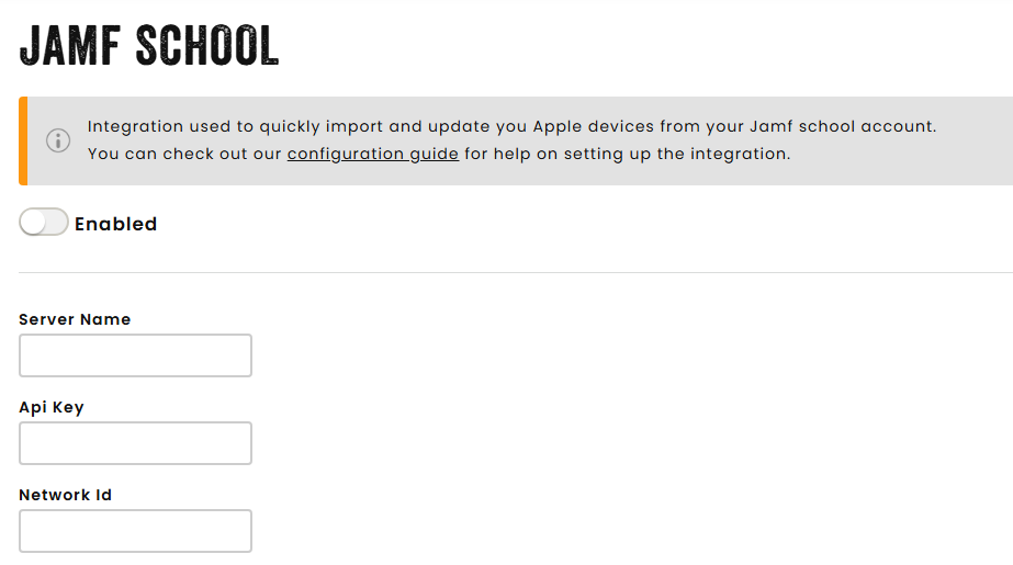 How to connect Jamf School with Hector – Knowledgebase