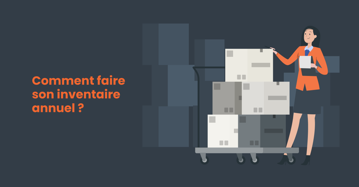 faire un inventaire annuel